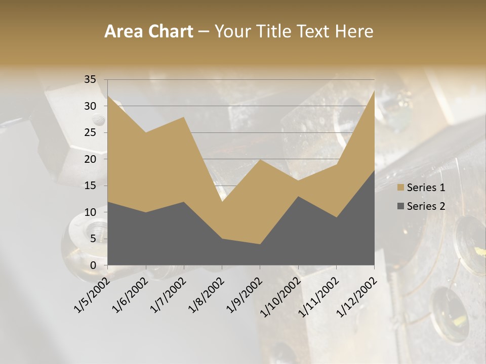 Thread Factory Workshop PowerPoint Template
