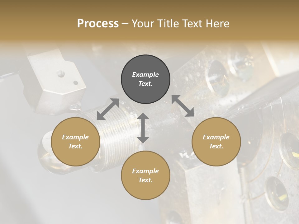 Thread Factory Workshop PowerPoint Template