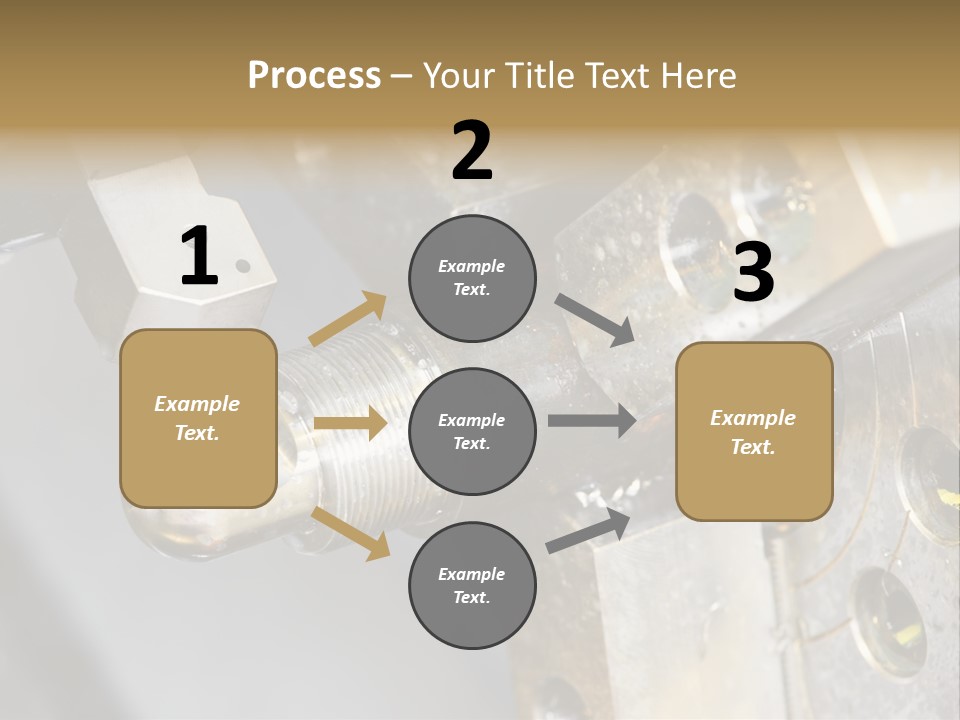 Thread Factory Workshop PowerPoint Template