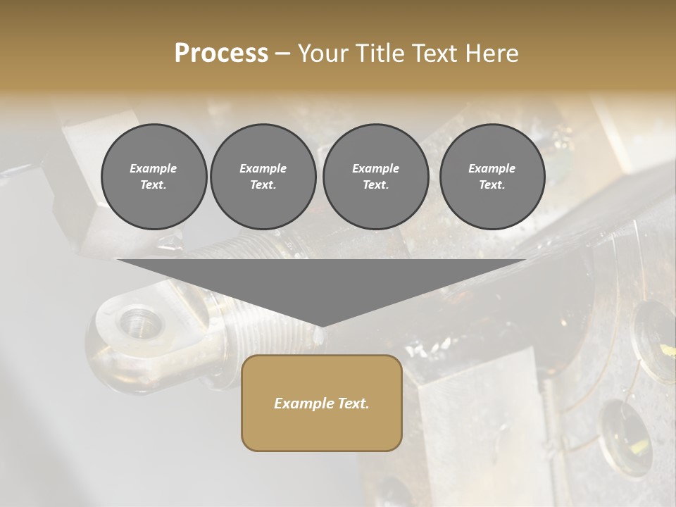 Thread Factory Workshop PowerPoint Template