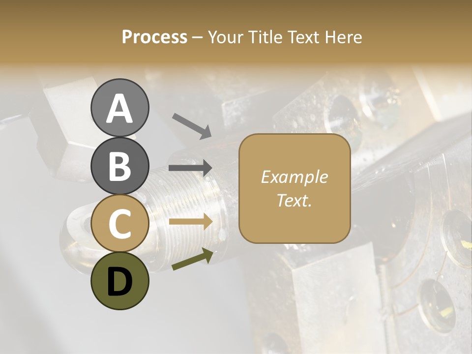 Thread Factory Workshop PowerPoint Template