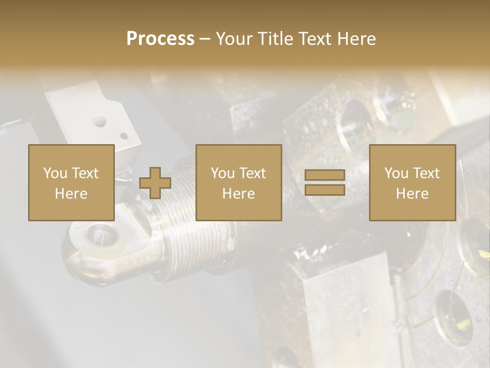 Thread Factory Workshop PowerPoint Template