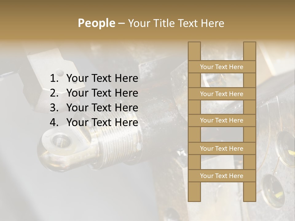 Thread Factory Workshop PowerPoint Template