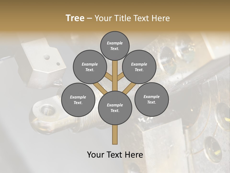 Thread Factory Workshop PowerPoint Template