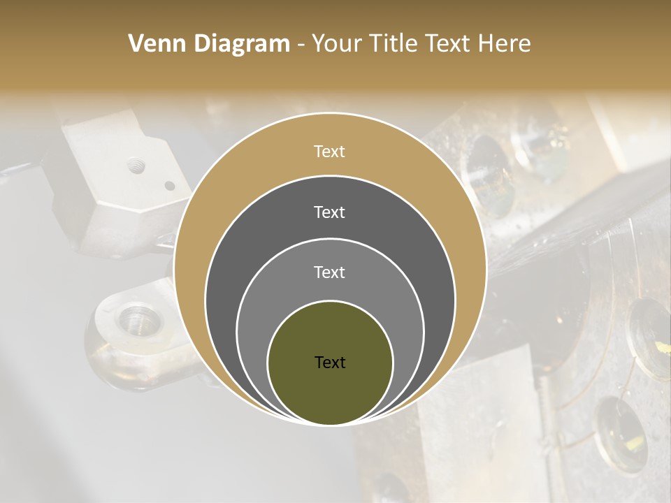 Thread Factory Workshop PowerPoint Template