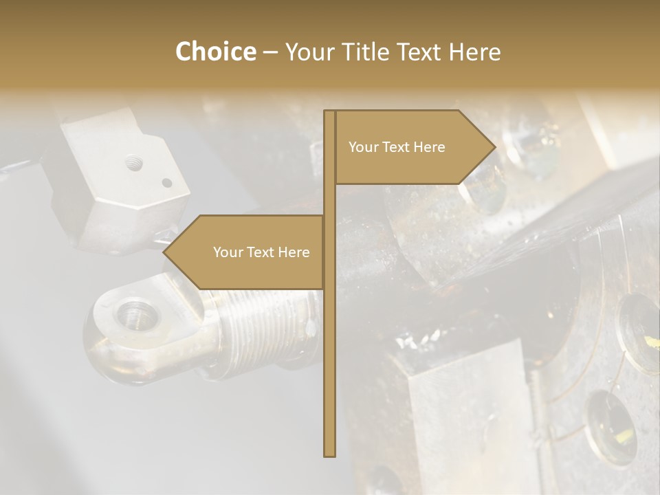 Thread Factory Workshop PowerPoint Template