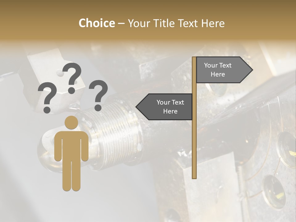 Thread Factory Workshop PowerPoint Template
