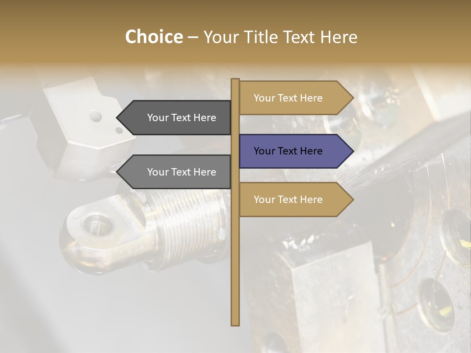 Thread Factory Workshop PowerPoint Template