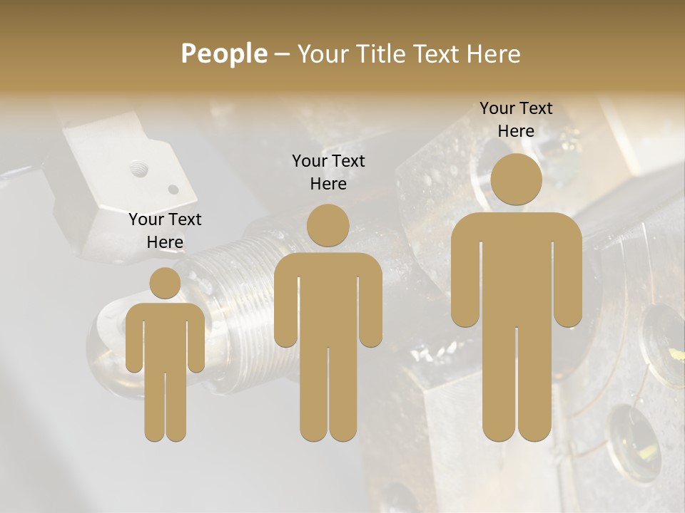 Thread Factory Workshop PowerPoint Template