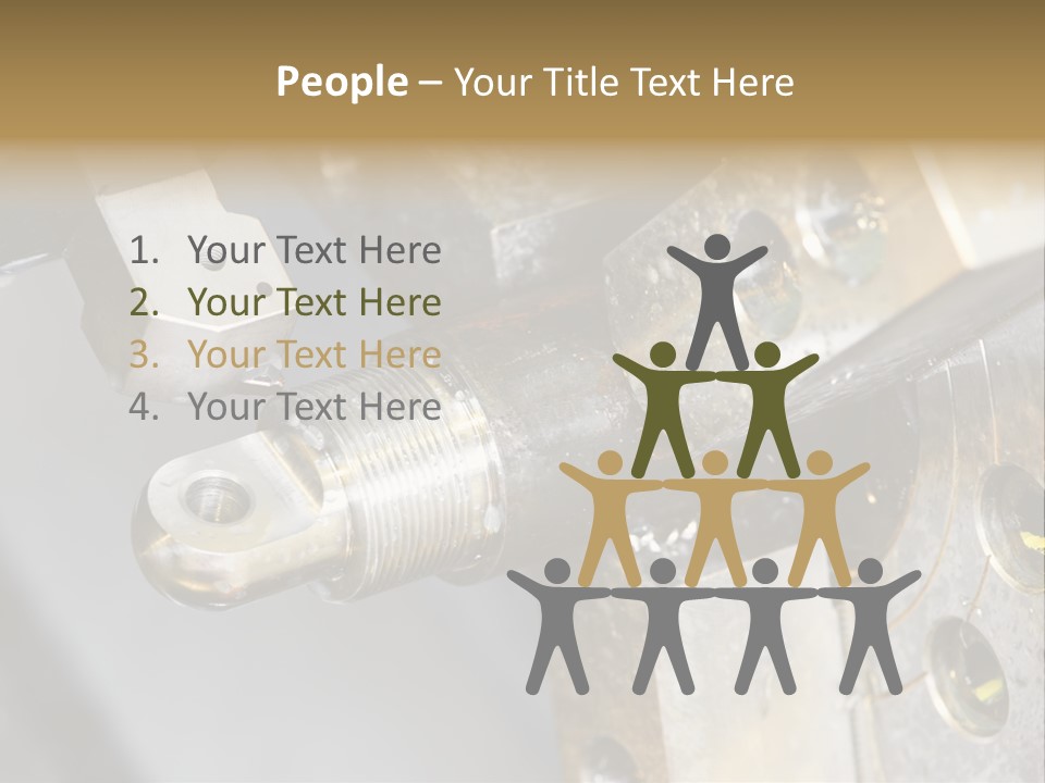 Thread Factory Workshop PowerPoint Template