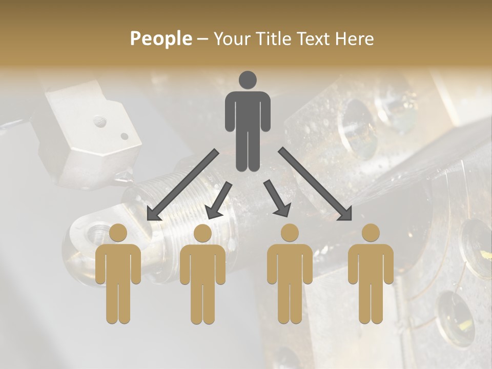 Thread Factory Workshop PowerPoint Template