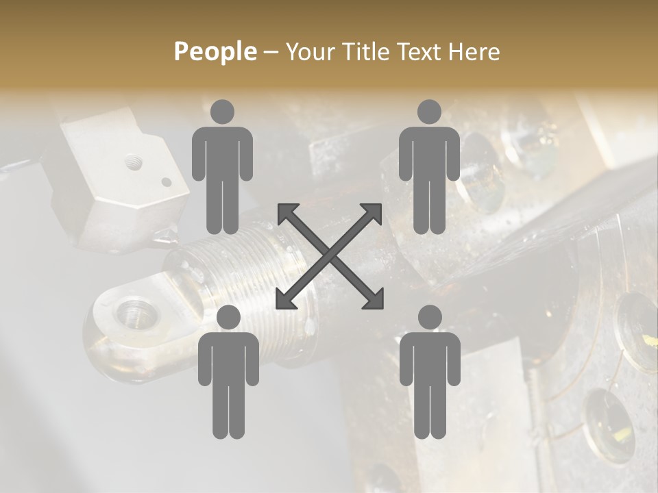 Thread Factory Workshop PowerPoint Template