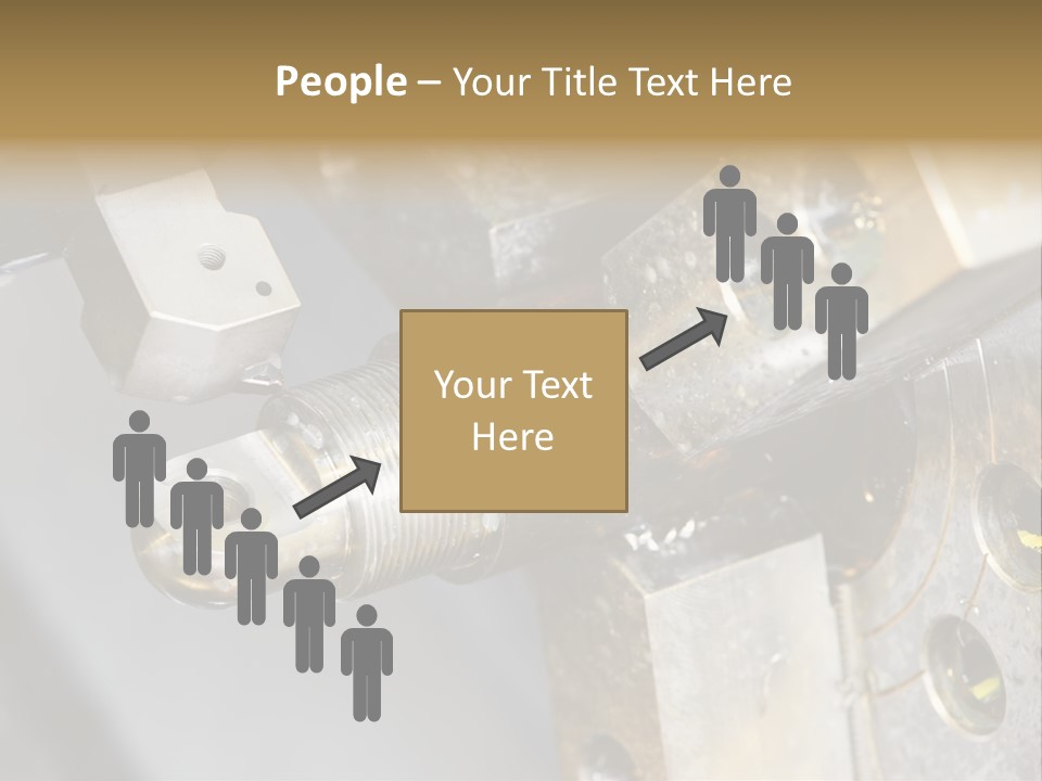 Thread Factory Workshop PowerPoint Template