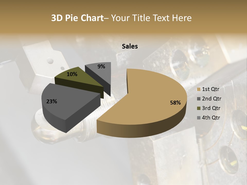Thread Factory Workshop PowerPoint Template