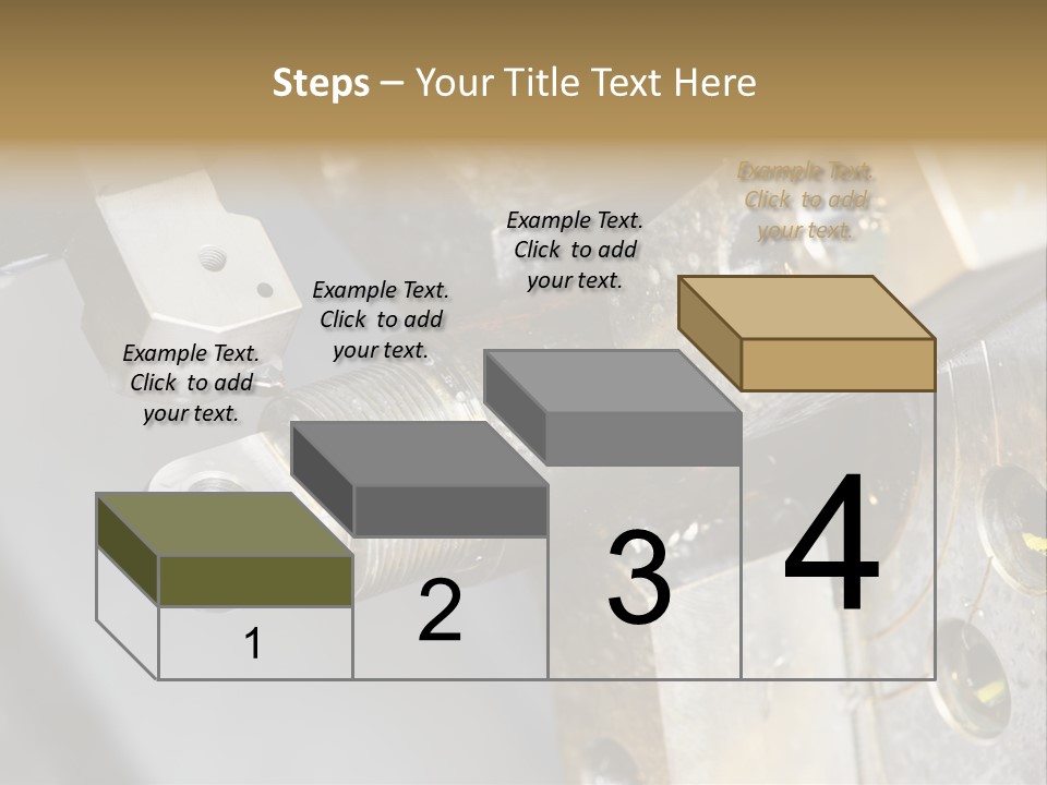 Thread Factory Workshop PowerPoint Template