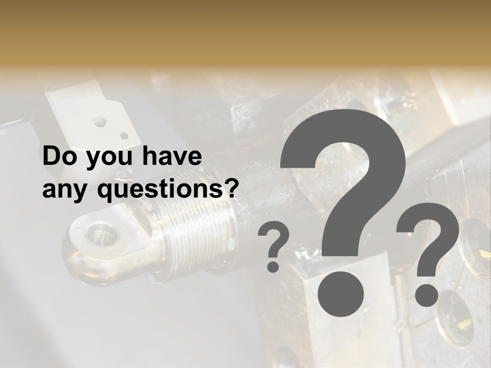 Thread Factory Workshop PowerPoint Template