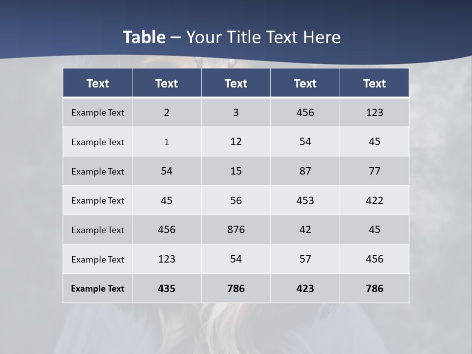 A Dog Wearing A Blue Hat And Glasses PowerPoint Template