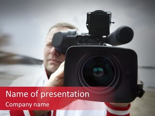 Film People Event PowerPoint Template