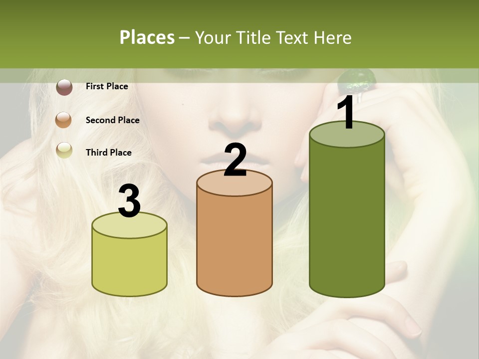 Femininity Dark Shadows PowerPoint Template