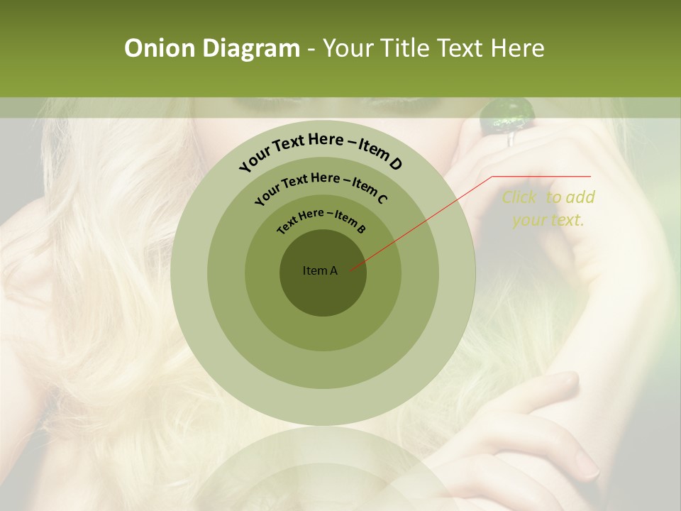 Femininity Dark Shadows PowerPoint Template