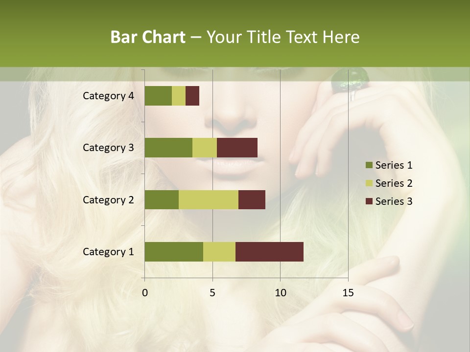 Femininity Dark Shadows PowerPoint Template