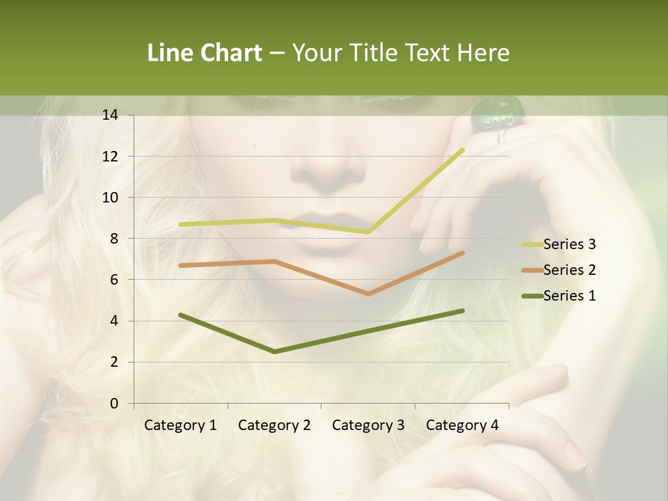 Femininity Dark Shadows PowerPoint Template