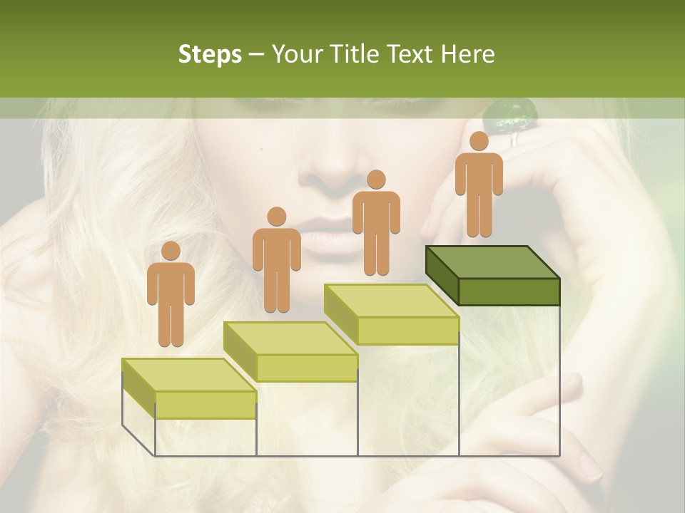 Femininity Dark Shadows PowerPoint Template