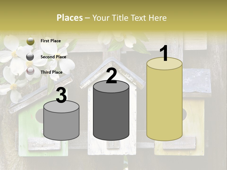 Habitat Rustic Container PowerPoint Template