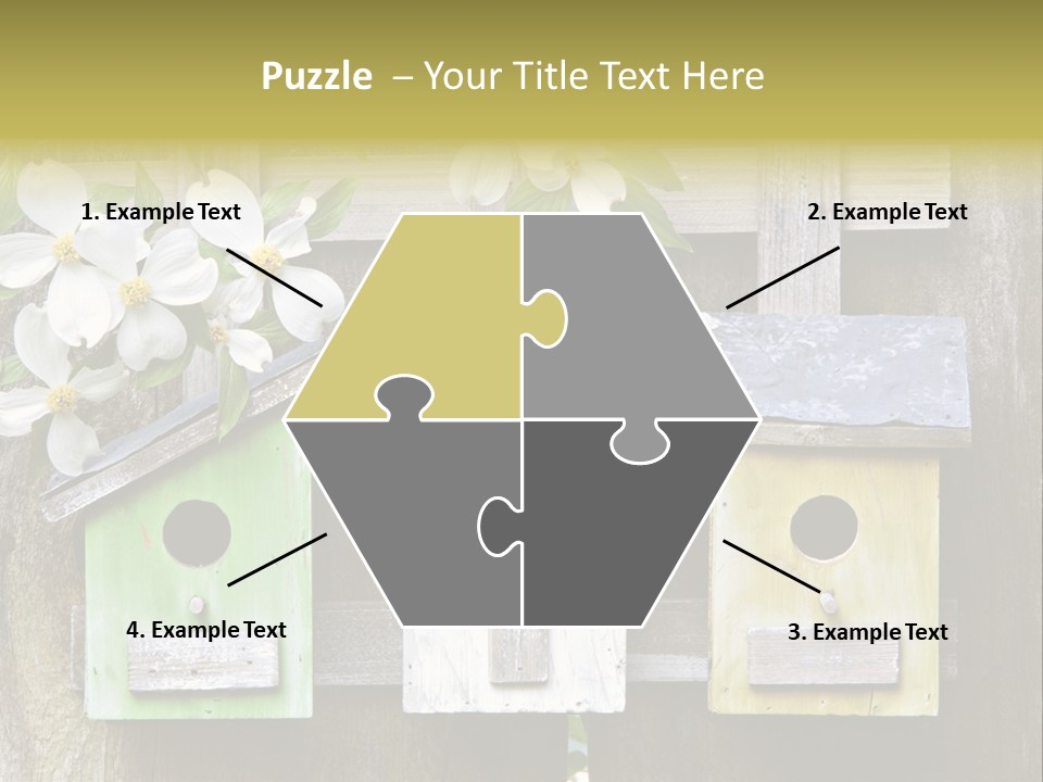 Habitat Rustic Container PowerPoint Template