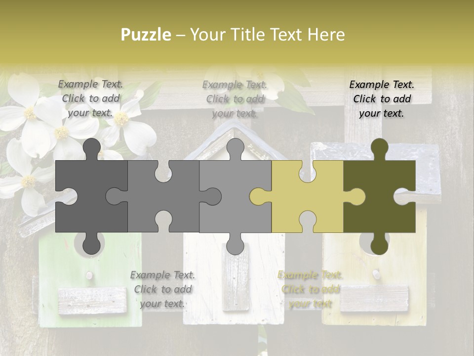 Habitat Rustic Container PowerPoint Template