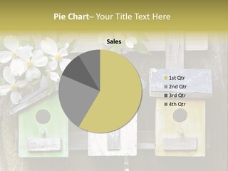 Habitat Rustic Container PowerPoint Template