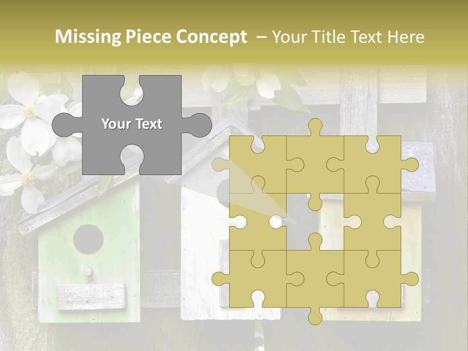 Habitat Rustic Container PowerPoint Template