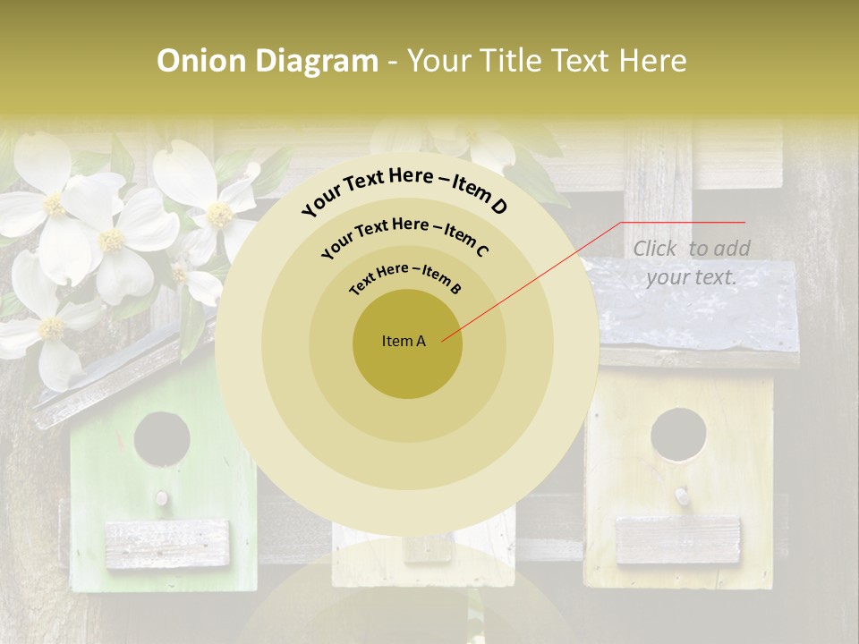 Habitat Rustic Container PowerPoint Template
