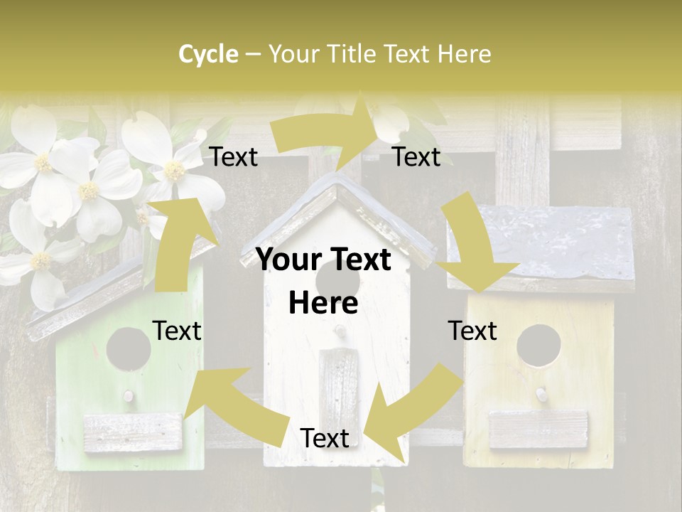 Habitat Rustic Container PowerPoint Template