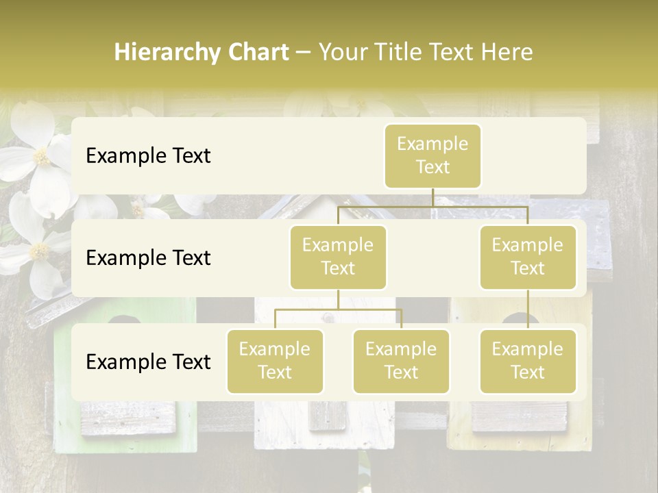 Habitat Rustic Container PowerPoint Template