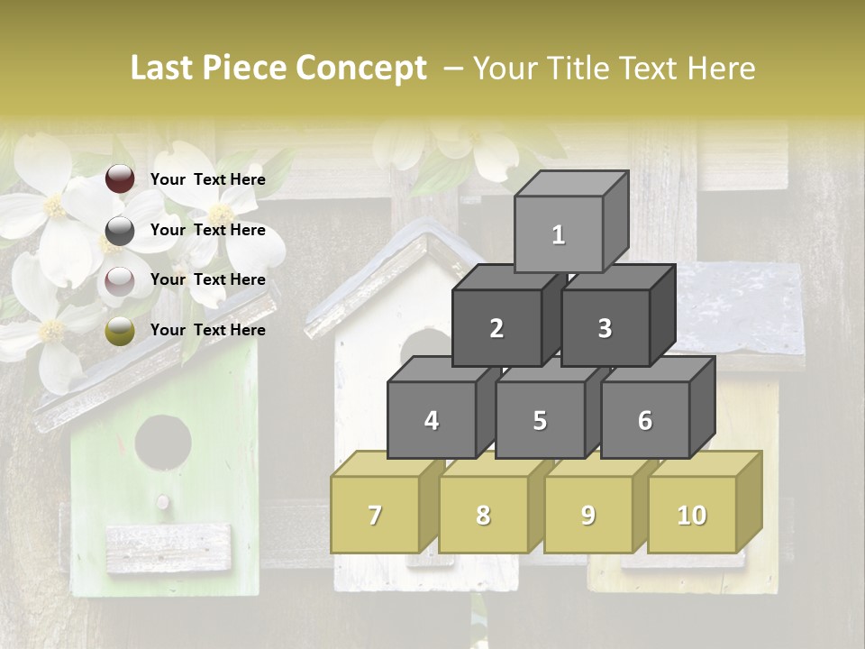 Habitat Rustic Container PowerPoint Template