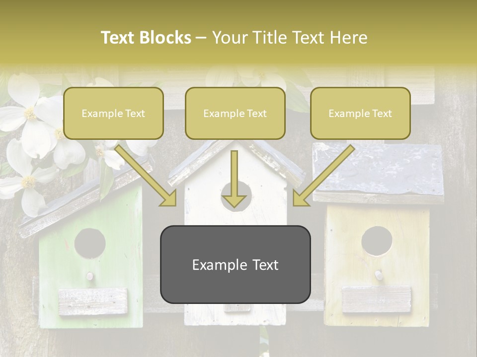 Habitat Rustic Container PowerPoint Template