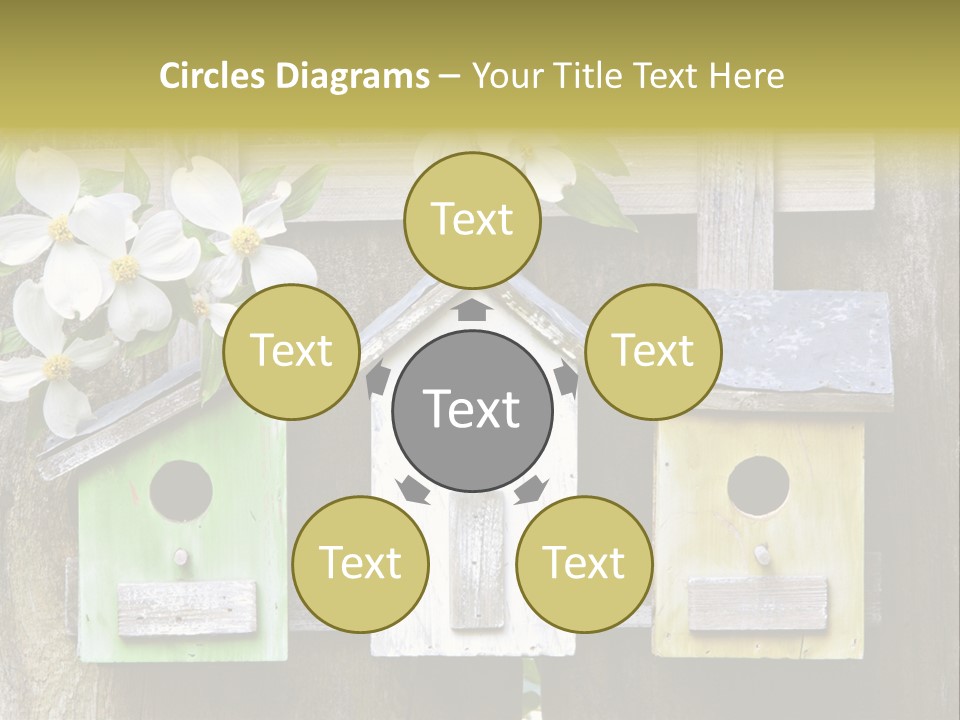 Habitat Rustic Container PowerPoint Template
