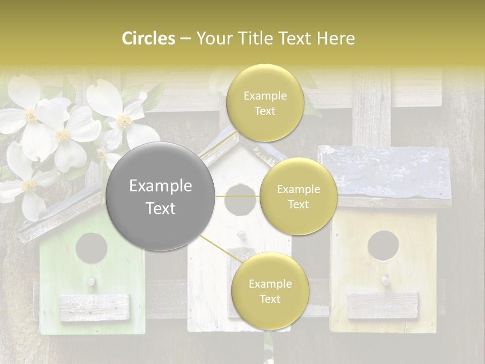 Habitat Rustic Container PowerPoint Template
