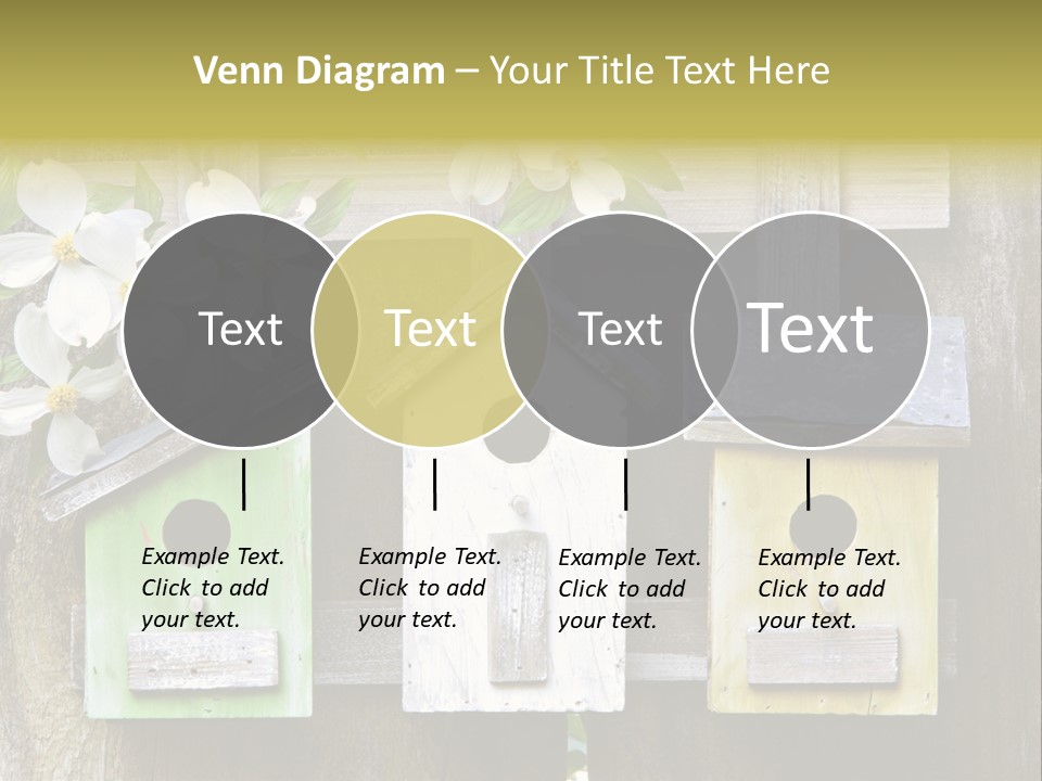 Habitat Rustic Container PowerPoint Template