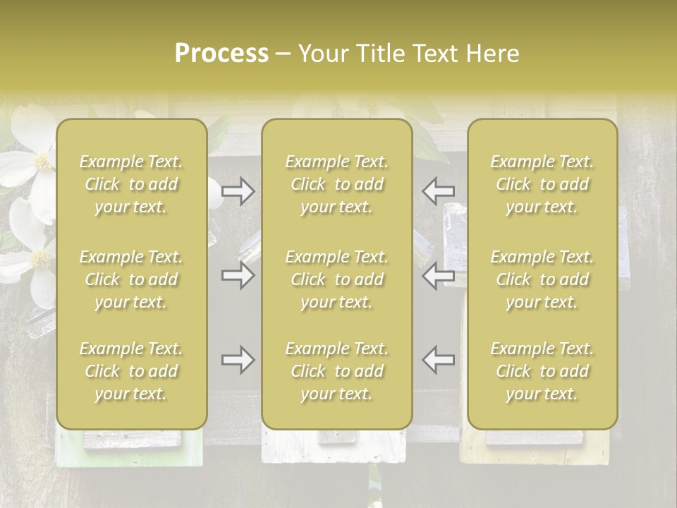Habitat Rustic Container PowerPoint Template
