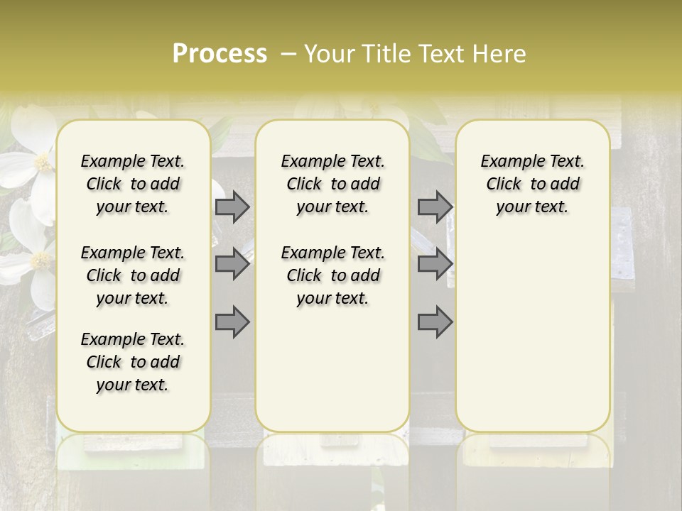 Habitat Rustic Container PowerPoint Template