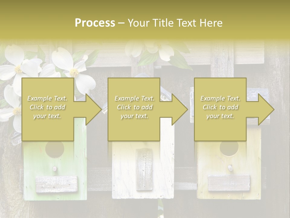 Habitat Rustic Container PowerPoint Template
