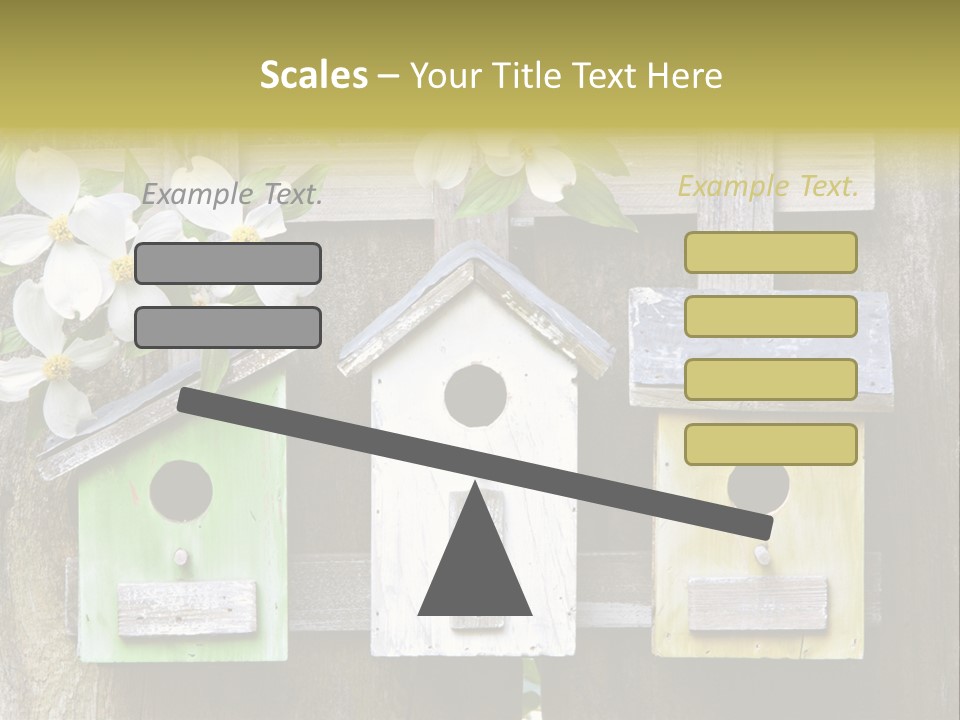 Habitat Rustic Container PowerPoint Template