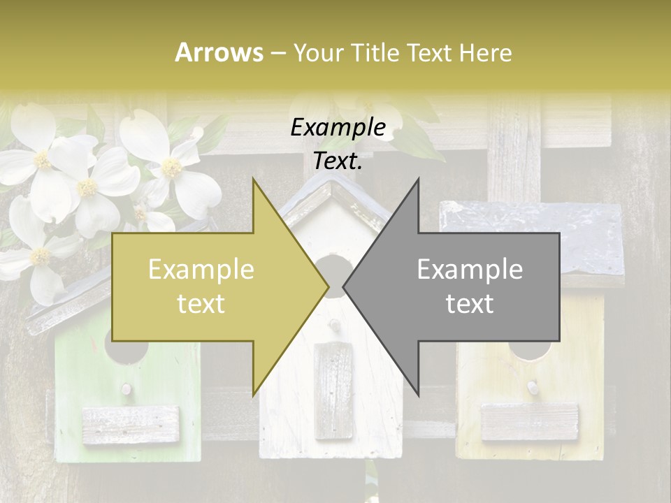 Habitat Rustic Container PowerPoint Template