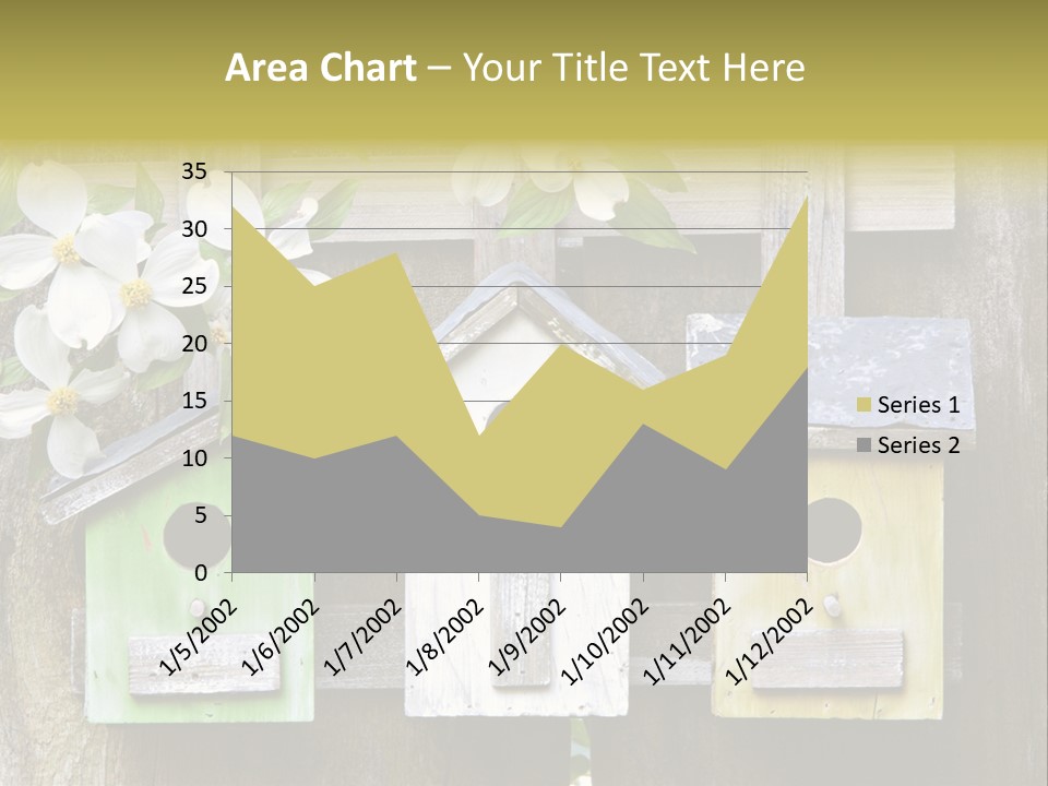 Habitat Rustic Container PowerPoint Template