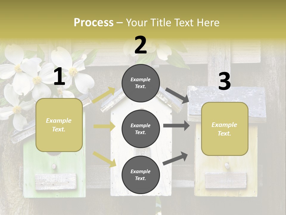 Habitat Rustic Container PowerPoint Template