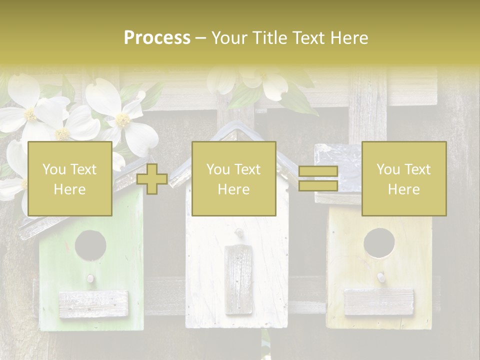 Habitat Rustic Container PowerPoint Template