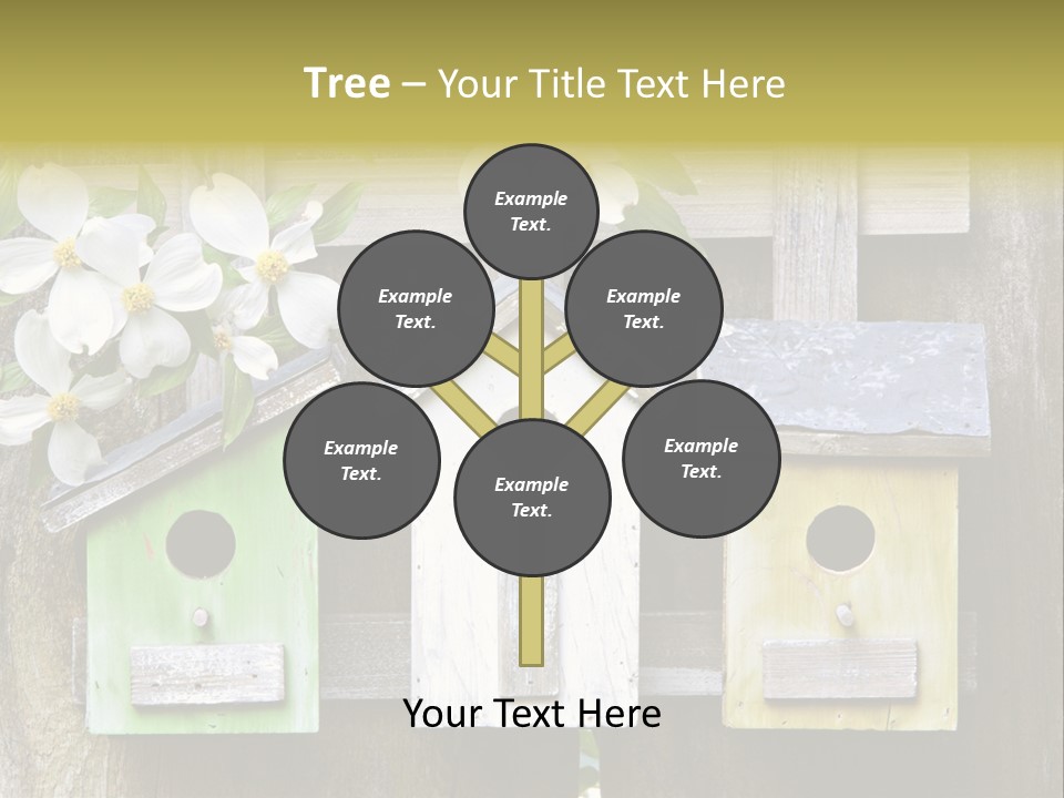 Habitat Rustic Container PowerPoint Template