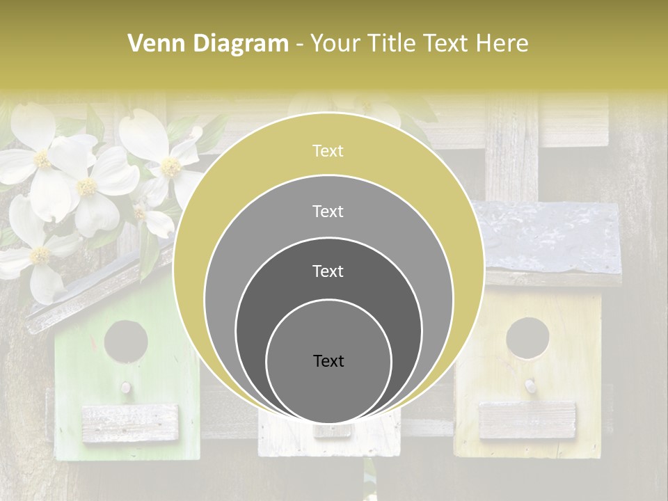 Habitat Rustic Container PowerPoint Template